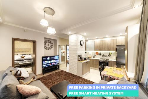 ParkCosyLux two bedrooms Free Parking, Riga