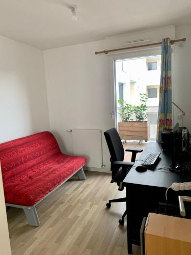 Chambre privée - Pension de famille - Courbevoie