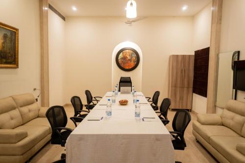 會議室/宴會廳, 格林城堡酒店-遺產酒店 (Hotel Green Castle (Heritage Hotel)) in 北德裏