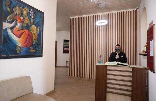 大堂, 格林城堡酒店-遺產酒店 (Hotel Green Castle (Heritage Hotel)) in 北德裏