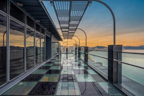 balkon/taras, Emerald Bay Hotel & Spa Nha Trang in Nha Trang