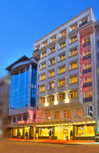 Grand Unal Hotel, Istanbul