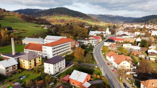 A szálláshely kívülről, U strýčka Příhody (U strycka Prihody) in Karolinka