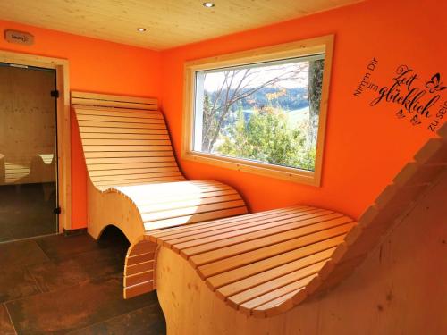 Sauna, Hotel & Chalets Herrihof in Todtnau
