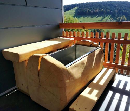 Sauna, Hotel & Chalets Herrihof in Todtnau