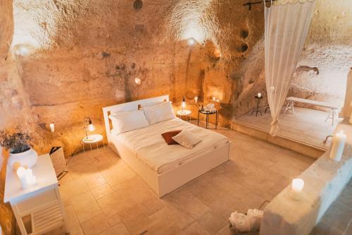 Sassi -Suite InLapis - Casa Nella Pietra, Matera