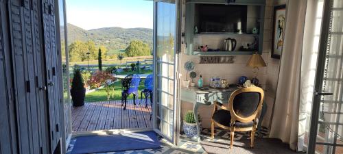 Domaine Le Lanis Chambre d'hôtes piscine spa