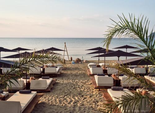 strand, GARDELLI RESORT in Laganas