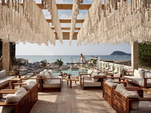 balkon/terras, GARDELLI RESORT in Laganas