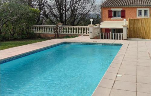 Amazing Home In St-quentin-la-poterie With Outdoor Swimming Pool, 3 Bedrooms And Wifi - Saint-Quentin-la-Poterie