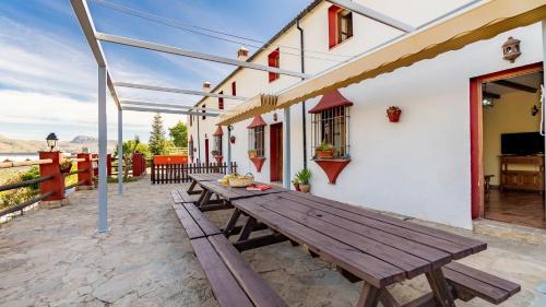 Iekārtas, Cortijo Rural Fuente Marchal Montejaque by Ruralidays in Montejakve