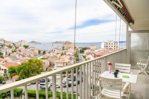 Vallon des Auffes - Vue imprenable sur la mer