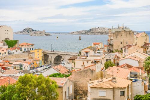Bail mobilité - Balcon et vue splendide sur la mer, Marseille (fotografie 10)