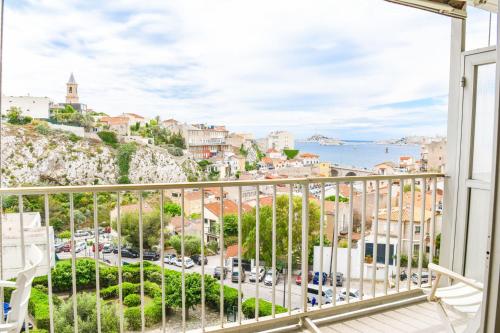Bail mobilité - Balcon et vue splendide sur la mer, Marseille (fotografie 9)