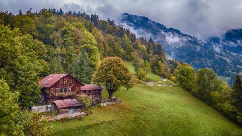 Accommodation in Rossinière