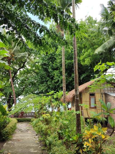 Dārzs, Lena house Flores in Waigete