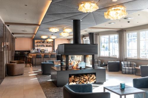 Pub/Área de Estar, Hotel Seespitz Superior - Adults Only in Seefeld