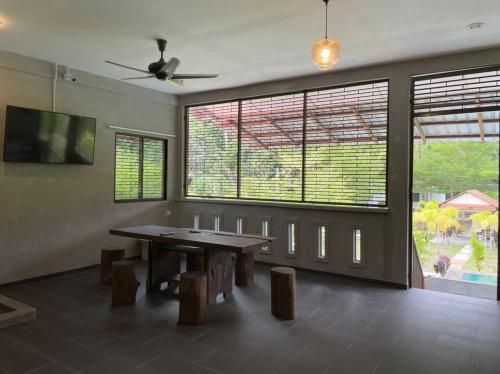 Faciliteter, PANGKOR NATURE VIEW HOUSE near Pantai Pasir Giam