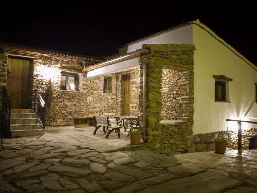 . Holiday Home in Laroya with Pool & BBQ