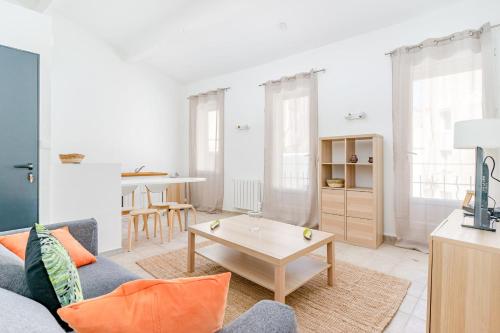 Appartement à 5 min à pieds plage des Catalans - Location saisonnière - Marseille