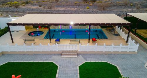 استراحة الأسطورة AlAstura rest in Al Hamra