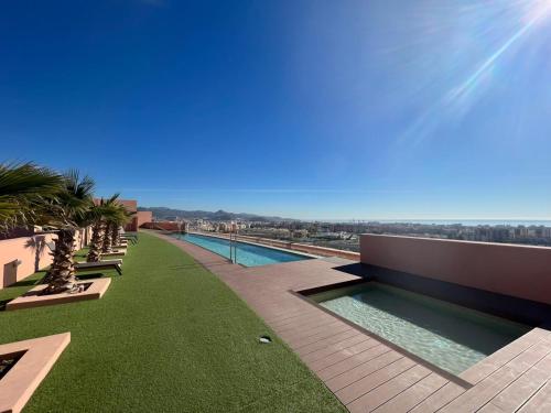 สระว่ายน้ำ, Sky Garden & seasonal pool views by ELE Apartments in เปอร์โต เดอ ลา ทอร์เร