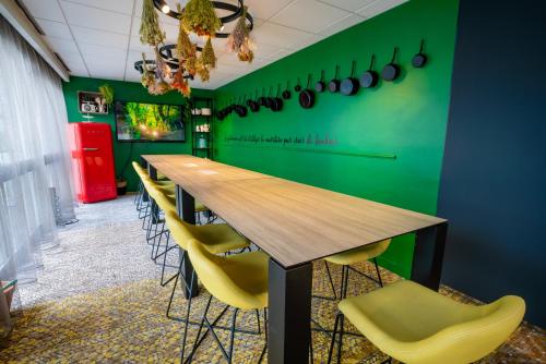 ห้องอาหาร, โนโวเทล ลียง บรง ยูเร็กซ์โป (Novotel Lyon Bron Eurexpo) in โบรน