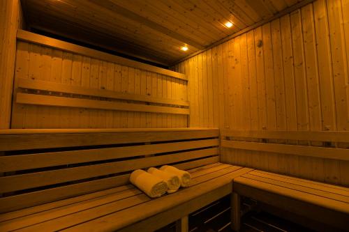 Sauna, Best Western The Dartmouth Hotel, Golf & Spa in Blackawton