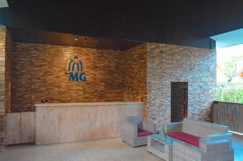 더 MG 빌라 & SPA - 로비