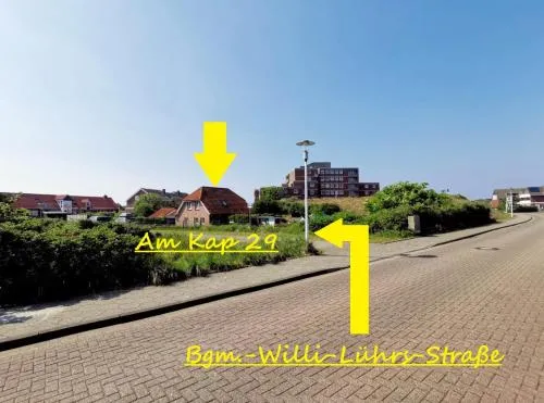 Haus Dorenbusch Haus am Kap, Whg 01 rechts in Norderney, Deutschland