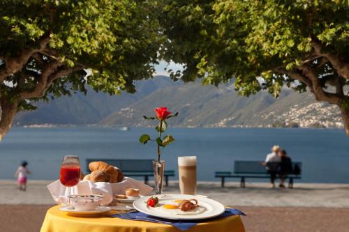 restavracija, Hotel Tamaro in Ascona