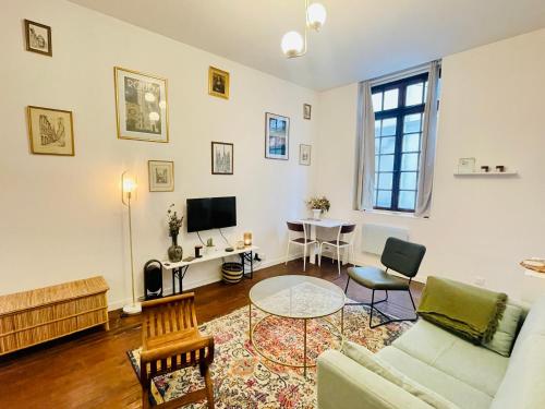 Appartement cosy en plein coeur historique - Location saisonnière - Rouen