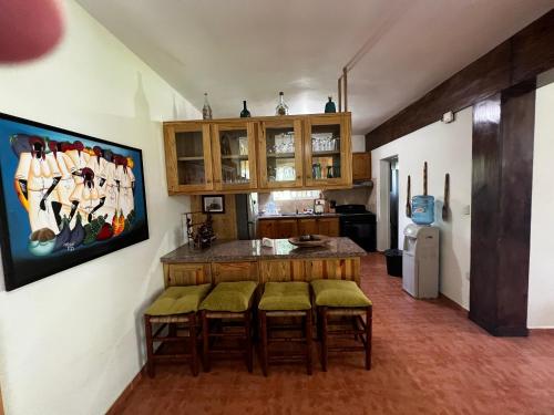 Kitchen, Hacienda Claro de Luna 3 Bedrooms in Jarabacoa