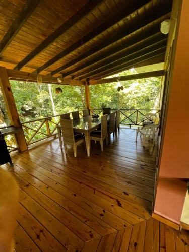 Balcony/terrace, Hacienda Claro de Luna 3 Bedrooms in Jarabacoa