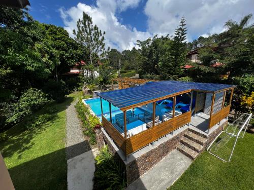Swimming pool, Hacienda Claro de Luna 3 Bedrooms in Jarabacoa