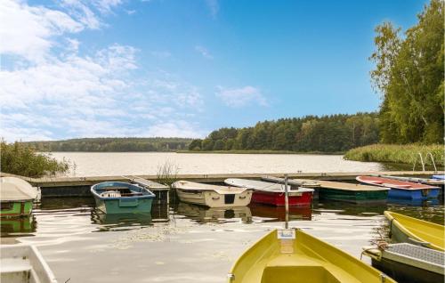 Nice stacaravan In Lohmen Am See With Kitchen