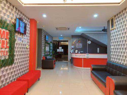 Lobby, Pz Hotel in Kuala Kangsar
