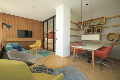 Buitenkant, Holiday inn Skopje By IHG in Skopje