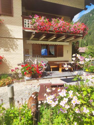 ระเบียง/ชานเรือน, Landhaus Ossi in กัสเชิร์น