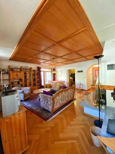 Casa Lalla affittasi nel centro di Poschiavo