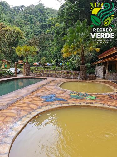 Exterior view, Recreo Verde Hot Springs & Spa in Alajuela