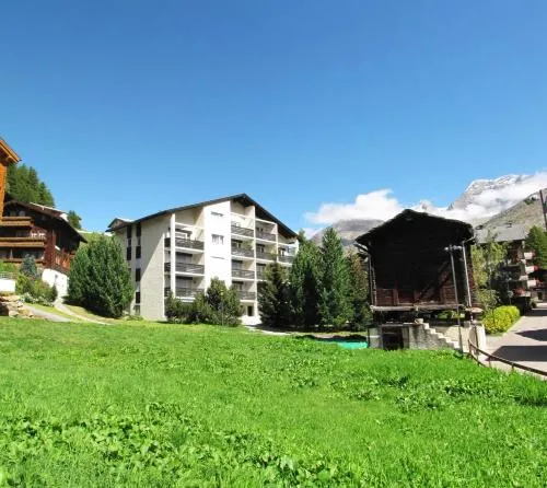 Haus Cristal in Saas-Fee, Schweiz