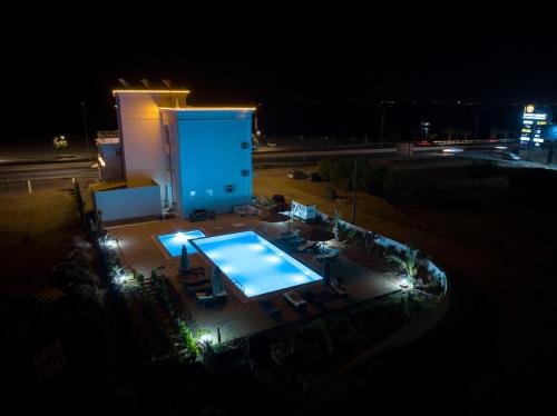 Úszómedence, Osman Aga Hotel in Trikomo (Iskele)