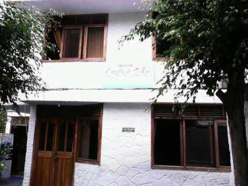 Entrada, Hostal Estrella de Mar in Galapagos