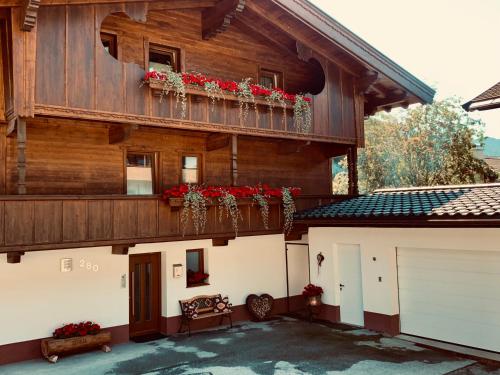 外部景觀, Naturapartments Alpbach - Alpin Bio Deluxe in 阿爾卑巴赫