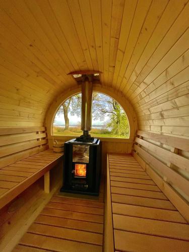 桑拿, See-Chalet Riederau in 迪森