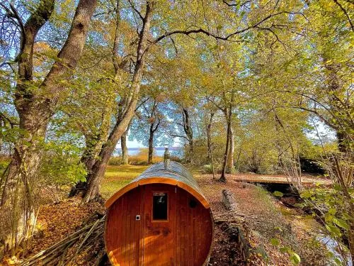 See-Chalet Riederau in Dießen am Ammersee, Deutschland