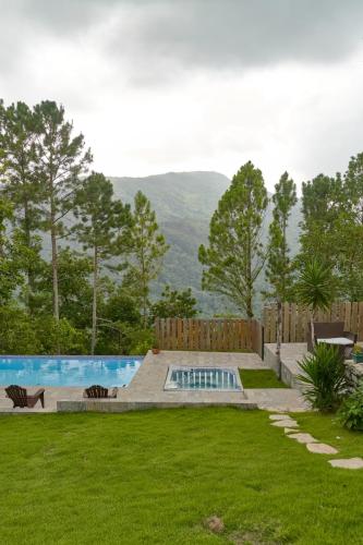 Hermosa Villa Campestre en san cristobal a 45 minutos de la ciudad con piscina y BBQ photo 4