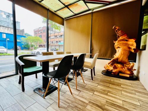 Shinyes Motel in Suao Township