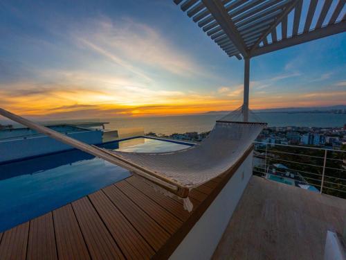 Penthouse Vista Panoramica Zona Romantica